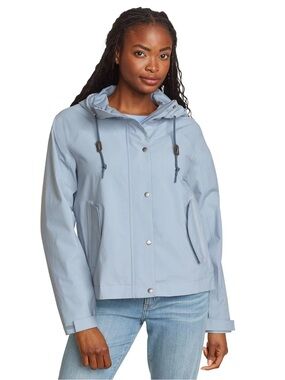 Eddie Bauer Port Townsend Waterproof Rain Jacket